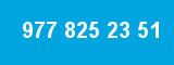 977 825 23 51
